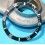 ROLEX ORIGINAL INSERT NOIR MONTRES SUBMARINER DATE 16800,168000,16610
