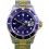 Rolex 90's Glossy Blue color Submariner Date Tutone 16803, 16613, 16808, 16618 Watch Bezel Graduated for sale
