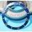 Rolex 90's Glossy Blue color Submariner Date Tutone 16803, 16613, 16808, 16618 Watch Bezel Graduated for sale