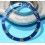 Rolex 90's Glossy Blue color Submariner Date Tutone 16803, 16613, 16808, 16618 Watch Bezel Graduated for sale