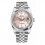 Rolex Rare Datejust 36mm Pink Color Watch Part Dial w Batons Numerals 116200,16200,16220,116234