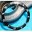 ROLEX ORIGINAL INSERT NOIR MONTRES SUBMARINER DATE 16800,168000,16610