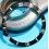 Rolex Vintage Black Submariner date watch Insert 16800, 16610, 168000 for sale