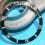 Rolex Vintage Black Submariner date watch Insert 16800, 16610, 168000 for sale