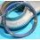 ROLEX RARE INSERT GRADUE LUNETTE BLEU MONTRES SUBMARINER DATE 16613,16618,16803,16808 LUMINOVA
