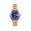 Rolex Submariner Date 18k Gold & 16613,16803,16808,16618 Watch Bezel Blue Insert Graduated Luminova