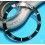 ROLEX ORIGINAL INSERT NOIR MONTRES SUBMARINER DATE 16800,168000,16610