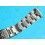ROLEX 2003 BRACELET 20mm ACIER 78790A MONTRES GMT MASTER 16710,16700, EXPLORER 16570,14270 CODE AD3