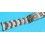 ROLEX 2003 BRACELET 20mm ACIER 78790A MONTRES GMT MASTER 16710,16700, EXPLORER 16570,14270 CODE AD3