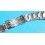 ROLEX 2003 BRACELET 20mm ACIER 78790A MONTRES GMT MASTER 16710,16700, EXPLORER 16570,14270 CODE AD3