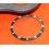 Genuine Faded Greyish Rolex Submariner Bezel Insert Black Stainless Steel 1680 tritium