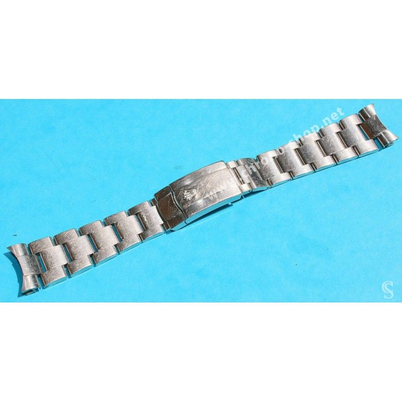 USED ROLEX BUCKLE 72200 DEPLOYANT OYSTER CLASP BRACELET SOLID LINK DATEJUST WATCHES 116200, 166000, 116234