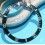 ROLEX RARE ACCESSOIRE MONTRES INSERT NOIR MONTRES 14060, 14060M SUBMARINER PERLE SUPERLUMINOVA