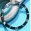 ROLEX RARE ACCESSOIRE MONTRES INSERT NOIR MONTRES 14060, 14060M SUBMARINER PERLE SUPERLUMINOVA