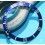 ROLEX VINTAGE INSERT BLEU & JAUNE GRADUE LUNETTE MONTRES SUBMARINER DATE OR & ACIER 16613,16618,16803,16808