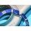Rolex 90's Glossy Blue color Submariner Date Tutone 16803, 16613, 16808, 16618 Watch Bezel Graduated for sale