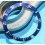 ROLEX VINTAGE INSERT BLEU & JAUNE GRADUE LUNETTE MONTRES SUBMARINER DATE OR & ACIER 16613,16618,16803,16808