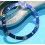 ROLEX VINTAGE INSERT BLEU & JAUNE GRADUE LUNETTE MONTRES SUBMARINER DATE OR & ACIER 16613,16618,16803,16808