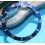 ROLEX VINTAGE INSERT BLEU & JAUNE GRADUE LUNETTE MONTRES SUBMARINER DATE OR & ACIER 16613,16618,16803,16808