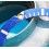 ROLEX VINTAGE INSERT BLEU & JAUNE GRADUE LUNETTE MONTRES SUBMARINER DATE OR & ACIER 16613,16618,16803,16808