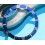 Rolex 90's Glossy Blue color Submariner Date Tutone 16803, 16613, 16808, 16618 Watch Bezel Graduated for sale