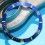 ROLEX VINTAGE INSERT BLEU & JAUNE GRADUE LUNETTE MONTRES SUBMARINER DATE OR & ACIER 16613,16618,16803,16808