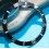 ROLEX RARE ACCESSOIRE MONTRES INSERT NOIR MONTRES 14060, 14060M SUBMARINER PERLE SUPERLUMINOVA