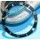 ROLEX RARE ACCESSOIRE MONTRES INSERT NOIR MONTRES 14060, 14060M SUBMARINER PERLE SUPERLUMINOVA