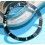 ROLEX RARE ACCESSOIRE MONTRES INSERT NOIR MONTRES 14060, 14060M SUBMARINER PERLE SUPERLUMINOVA