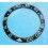 ♛ ROLEX GMT Master Black Ceramic Inlay 116710 LN Bezel Insert 24H Complete Set Stainless Steel OEM ♛