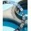 ♛ ROLEX GMT Master Black Ceramic Inlay 116710 LN Bezel Insert 24H Complete Set Stainless Steel OEM ♛