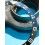 ♛ ROLEX GMT Master Black Ceramic Inlay 116710 LN Bezel Insert 24H Complete Set Stainless Steel OEM ♛