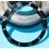 ROLEX ORIGINAL INSERT NOIR MONTRES SUBMARINER DATE 16800,168000,16610 LUMINOVA