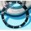 ROLEX ORIGINAL INSERT NOIR MONTRES SUBMARINER DATE 16800,168000,16610 LUMINOVA