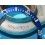 Rolex 90's Glossy Blue color Submariner Date Tutone 16803, 16613, 16808, 16618 Watch Bezel Graduated for sale