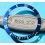Rolex 90's Glossy Blue color Submariner Date Tutone 16803, 16613, 16808, 16618 Watch Bezel Graduated for sale