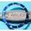 Rolex 90's Glossy Blue color Submariner Date Tutone 16803, 16613, 16808, 16618 Watch Bezel Graduated for sale