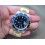 Rolex 90's Glossy Blue color Submariner Date Tutone 16803, 16613, 16808, 16618 Watch Bezel Graduated for sale