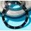 ROLEX RARE ACCESSOIRE MONTRES INSERT NOIR MONTRES 14060, 14060M SUBMARINER PERLE SUPERLUMINOVA