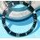 ROLEX RARE ACCESSOIRE MONTRES INSERT NOIR MONTRES 14060, 14060M SUBMARINER PERLE SUPERLUMINOVA