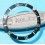 ROLEX RARE ACCESSOIRE MONTRES INSERT NOIR MONTRES 14060, 14060M SUBMARINER PERLE SUPERLUMINOVA