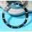 ROLEX RARE ACCESSOIRE MONTRES INSERT NOIR MONTRES 14060, 14060M SUBMARINER PERLE SUPERLUMINOVA