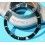 ROLEX RARE ACCESSOIRE MONTRES INSERT NOIR MONTRES 14060, 14060M SUBMARINER PERLE SUPERLUMINOVA