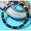 ROLEX RARE ACCESSOIRE MONTRES INSERT NOIR MONTRES 14060, 14060M SUBMARINER PERLE SUPERLUMINOVA
