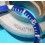 Rolex Submariner Date 18k Gold & 16613,16803,16808,16618 Watch Bezel Blue Insert Graduated Luminova