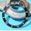 Rolex Genuine Submariner Date Ceramic Watch Black Grey insert watch bezel inlay part 116610,116618,116613,114060