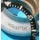 Rolex authentique insert Céramique Noir fumé Montres Submariner Date Céramique 114060,116610