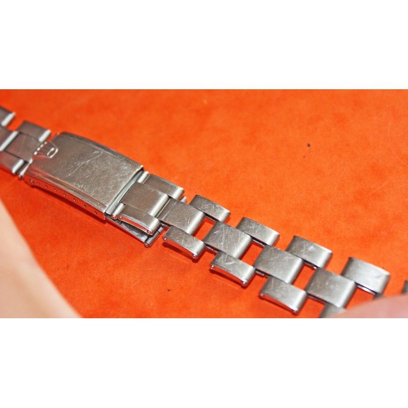 VINTAGE C.I 7-1970 ROLEX BRACELET EXTENSIBLE RIVETS US 20mm 5513-5512-1680-1665-1675-1019-1016