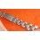 VINTAGE C.I 7-1970 ROLEX BRACELET EXTENSIBLE RIVETS US 20mm 5513-5512-1680-1665-1675-1019-1016