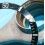 ROLEX RARE ACCESSOIRE MONTRES INSERT NOIR MONTRES 14060, 14060M SUBMARINER PERLE TRITIUM VANILLE